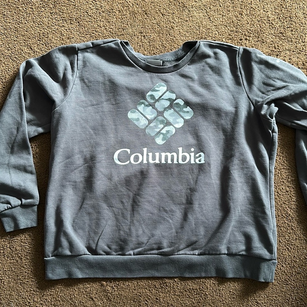 Columbia crewneck size Xl